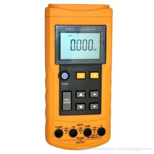0-24 Ma Dc Current Loop Rtd Calibrators Source And Measurement Tool